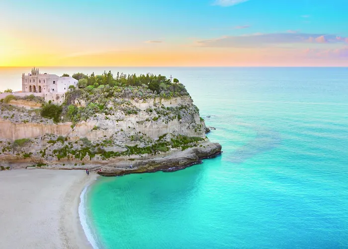 Mare - A Jungle Retreat Couette-café Tropea